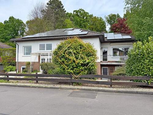 Straßenansicht - Einfamilienhaus mit 200,00 m&sup2; in Fuldabrück / Dörnhagen zum Kaufen