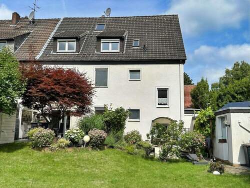 Rückansicht 2 - 2 Zimmer Etagenwohnung zum Kaufen in Bottrop