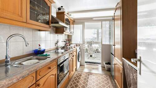 Küche 2 - 3 Zimmer Etagenwohnung zum Kaufen in Eppelheim ( Wohnung 19 )