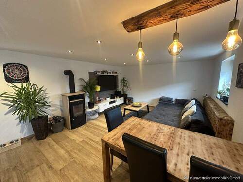 Wohnen - Essen - 4 Zimmer Doppelhaushälfte in Bad Aibling