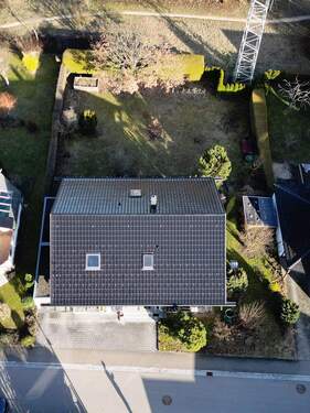 Grundstück - Drohne - 5 Zimmer Einfamilienhaus zum Kaufen in Rietheim-Weilheim