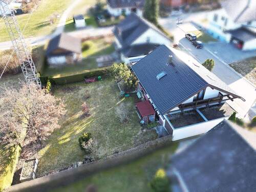 Hausansicht - Drohne - 