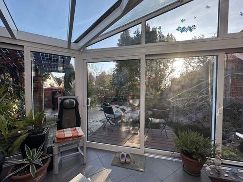 Sicht nach draußen - 