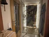 Dusche im Wellnessbereich - 