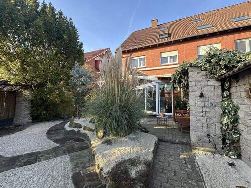 Rückansicht - 8 Zimmer Mehrfamilienhaus, Wohnhaus zum Kaufen in Datteln