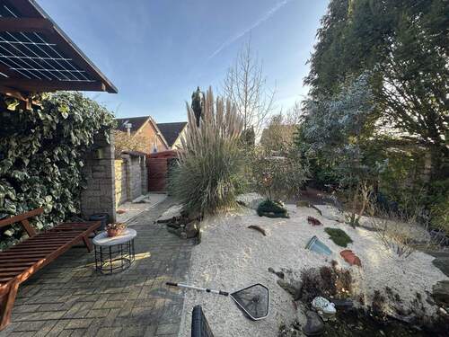 Garten - 8 Zimmer Mehrfamilienhaus, Wohnhaus in Datteln