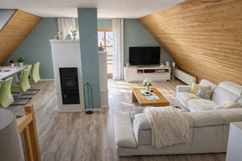 behaglicher Wohnbereich - 