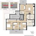Grundriss WE7/8 Variante 2 - 