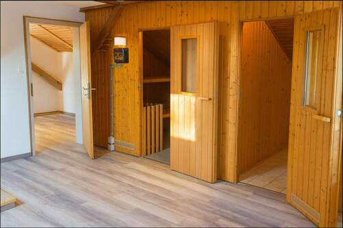 Obergeschoss Sauna - 