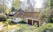 Nordansicht - 6 Zimmer Einfamilienhaus zum Kaufen in Buchholz in der Nordheide / Holm-Seppensen