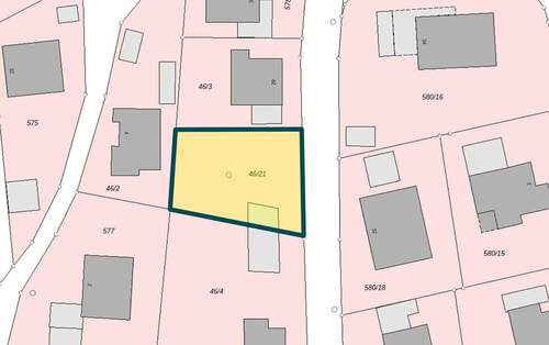 Flurkarte - Jetzt oder nie: Flexible Bebauung nach §34 BauGB - EFH, DH oder MFH möglich