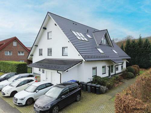 Vorderansicht - 3 Zimmer Etagenwohnung zum Kaufen in Borgholzhausen