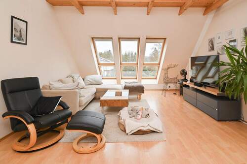 Wohnzimmer - 3 Zimmer Etagenwohnung in Borgholzhausen