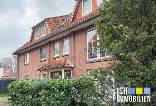 Außenansicht - Apensen- schöne gepflegte 3-Zi.-Wohnung im Zentrum