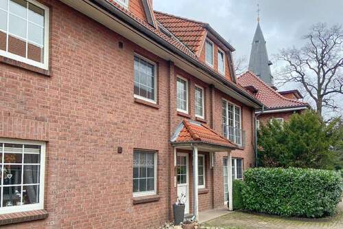 Außenansicht - 3 Zimmer Etagenwohnung zur Miete in Apensen