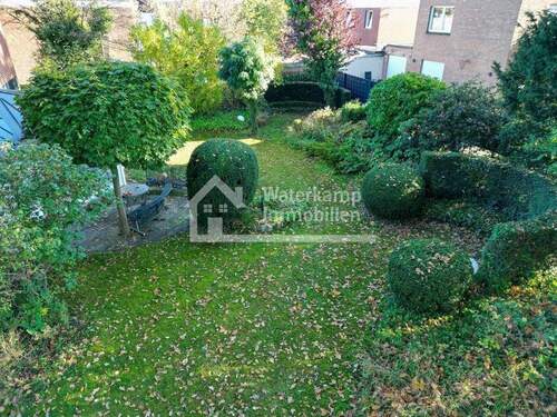 Garten schön gestaltet - 