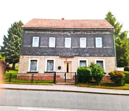 Straßenansicht - Handwerkerobjekt - 50.000,00&nbsp;EUR Kaufpreis,