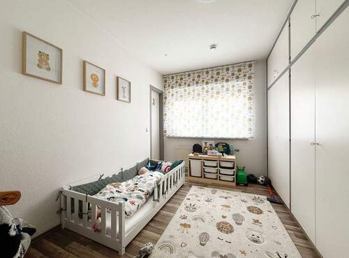 Schlafzimmer - Wohnung DG - 