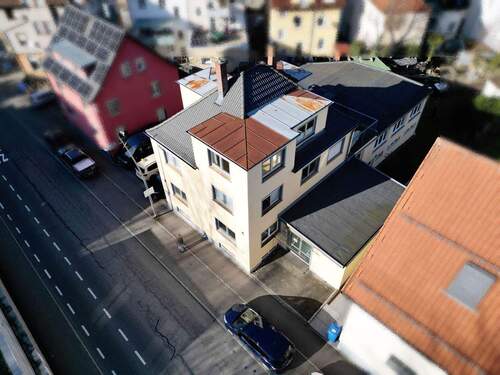 Gebäudeansicht - Drohne - 