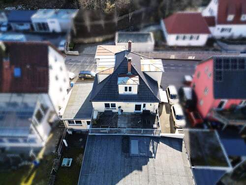 Gebäudeansicht - Drohne - 