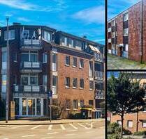 Attraktives Immobilienpaket: 3 Mehrfamilienhäuser mit 36 Wohneinheiten & Gewerbeeinheit zu verkaufen - Mönchengladbach Stadtmitte