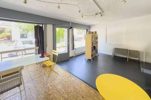 Gästebereich Atelier im EG - 