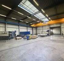 Große Lager und Produktions Hallen in Osnabrück - Fledder !