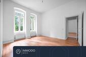 Wohnzimmer - ?? Zwischen Boxi und RAW - gemütliche 2 Zimmer EG Altbauwohnung im ruhigen Hinterhaus
