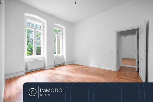 Wohnzimmer - ?? Zwischen Boxi und RAW - gemütliche 2 Zimmer EG Altbauwohnung im ruhigen Hinterhaus