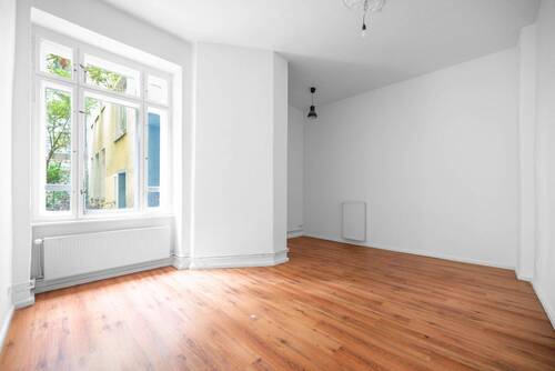 Wohnzimmer - 2 Zimmer Etagenwohnung in Berlin