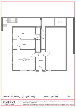 695.537.b9-WH1 - 1 Zimmer Mehrfamilienhaus, Wohnhaus in Berchtesgaden