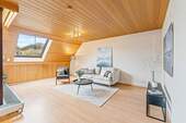 Wohn- / Esszimmer - 3 Zimmer Etagenwohnung in Stuttgart