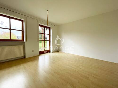 ...mit Zugang in den Garten - 