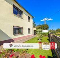 1-2-Familienhaus in idyllischer Lage | Großer Garten mit Obstgehölz | Brunnen & Garagen | Glasfaser - Torgau OT Staupitz Zinna