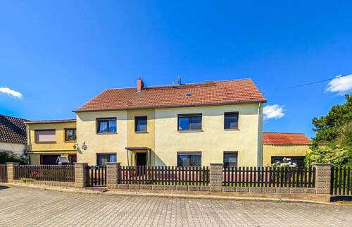 Vorderansicht - 7 Zimmer Einfamilienhaus zum Kaufen in Torgau OT Staupitz