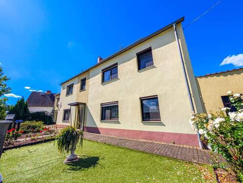 Hausansicht - 7 Zimmer Einfamilienhaus in Torgau OT Staupitz