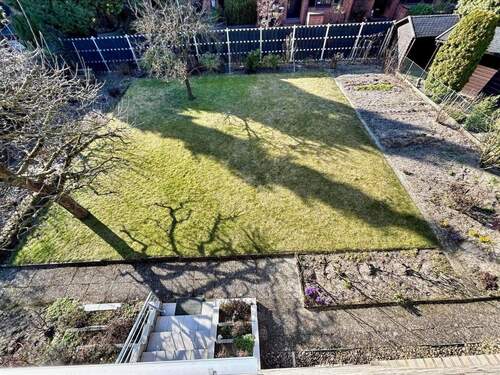 Sehr schöner Garten - 