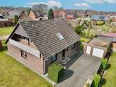 Luftaufnahme - Wohnhaus in Nortrup mit viel Platz zur eigenen Gestaltung!