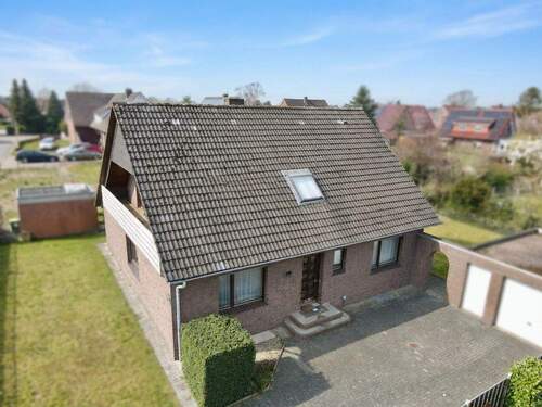 Luftaufnahme - 7 Zimmer Einfamilienhaus zum Kaufen in Nortrup