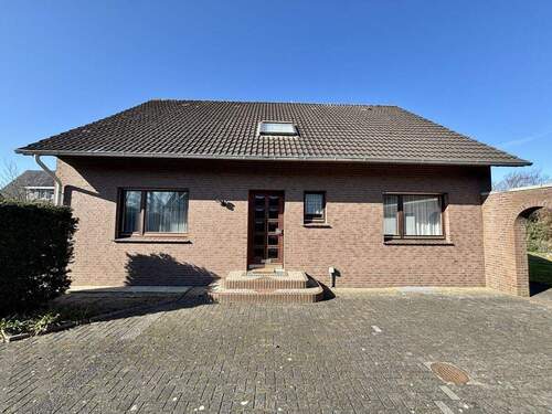 Frontansicht - Einfamilienhaus mit 156,60 m&sup2; in Nortrup zum Kaufen