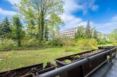 Ausblick vom Balkon - Etagenwohnung mit 85,00 m&sup2; in Berlin zum Kaufen
