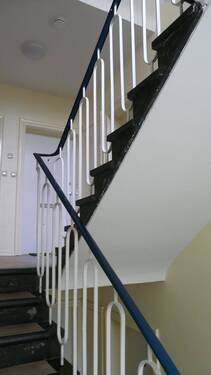 Treppenhaus.JPG - 1 Zimmer Etagenwohnung zur Miete in Hamburg