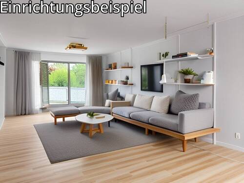 Wohnzimmer - Etagenwohnung mit 121,00 m² in Göttingen zum Kaufen