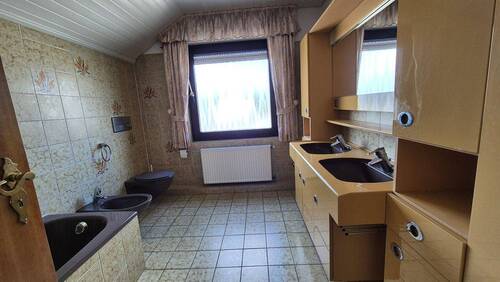Hauptbadezimmer Obergeschoss - 