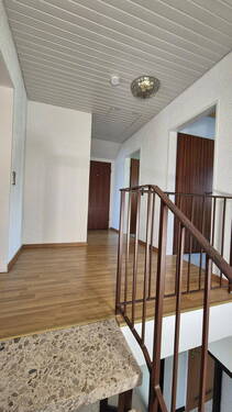 Blick in die obere Etage - 