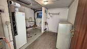 Waschraum im Keller - 