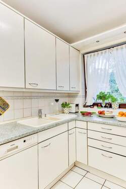 Küche - Etagenwohnung mit 125,90 m² in Hamburg / Wellingsbüttel zum Kaufen