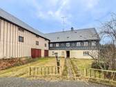 Bauernhaus mit Scheune - Grundstück in Steinigtwolmsdorf