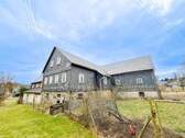 Bauernhaus mit Scheune - Grundstück in Steinigtwolmsdorf zum Kaufen
