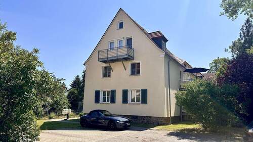 Seitenansicht - 4 Zimmer Etagenwohnung zum Kaufen in Dresden